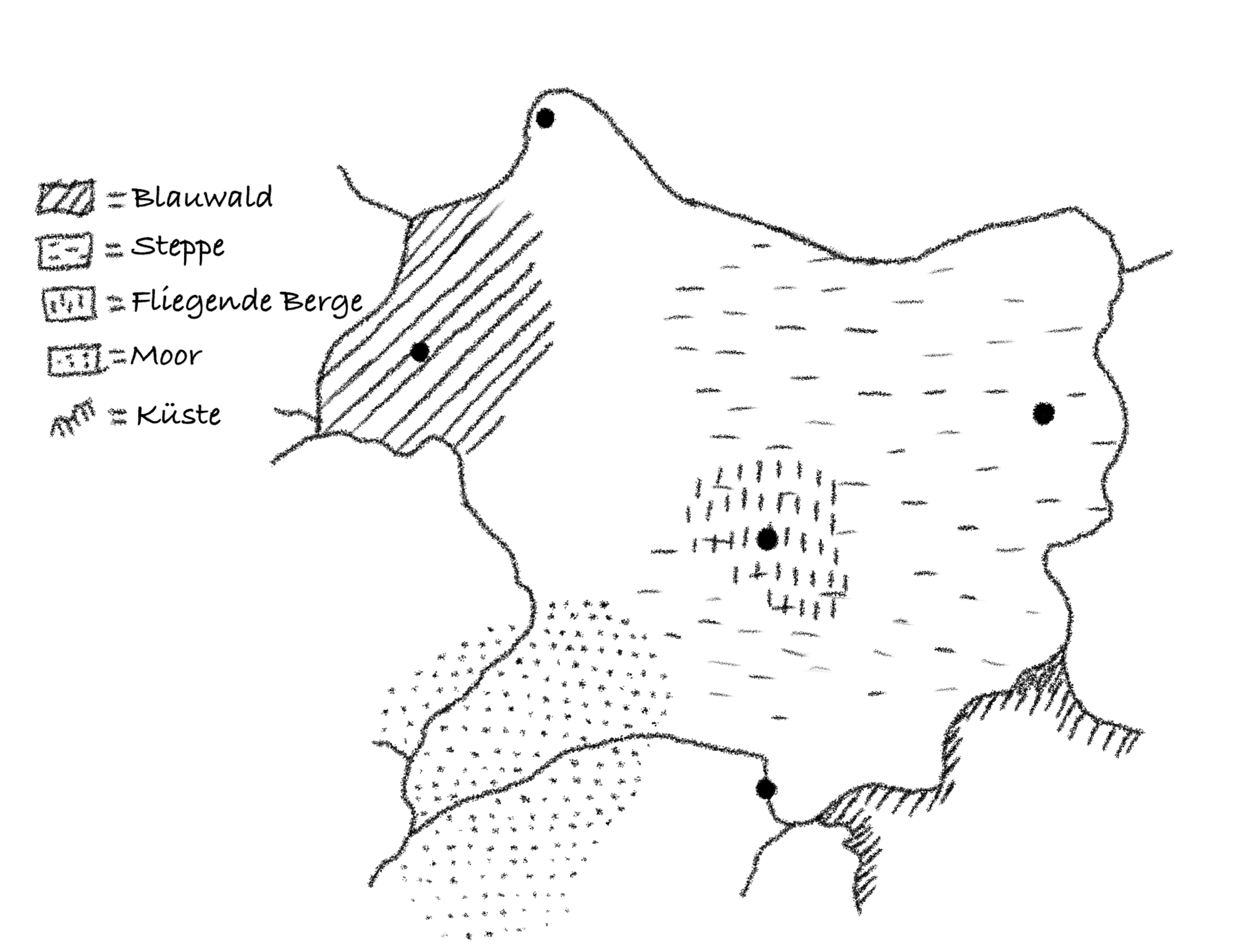 Girwingen und seine geographischen Regionen